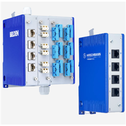 HIRSCHMANN BELDEN PATCH PANEL:2 X SINGLE MODULE W/6 LC OS2 DUPLEX ADPTR MIPP/BD/1L9N/1L9N 942 082-998-048